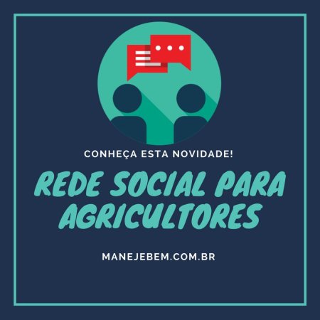 Rede social para agricultores familiares