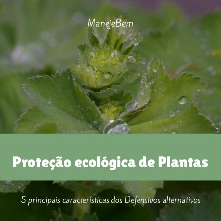 5 principais características dos Defensivos alternativos