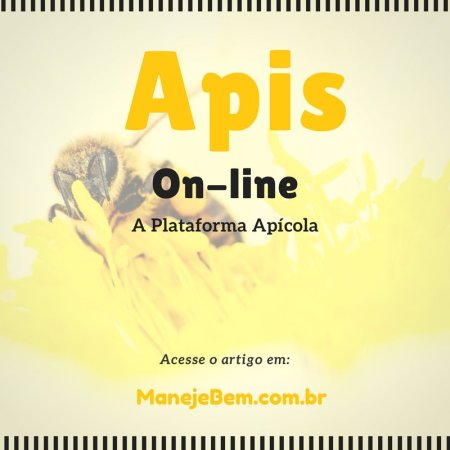 Apis on-line - A Plataforma Apícola 