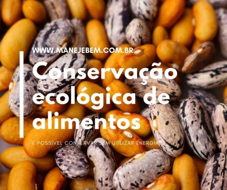 Conservação ecológica de alimentos