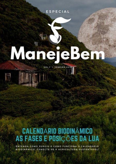 Livro Digital - Artigo sobre o Calendário Biodinâmico
