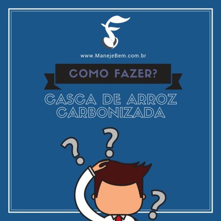Como fazer casca de arroz carbonizada?