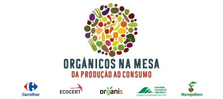 [EVENTO GRATUITO] Debate Orgânicos na mesa: da produção ao consumo 