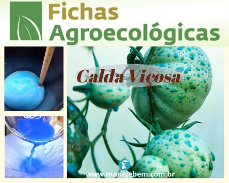 Ficha Agroecológica - Calda Viçosa