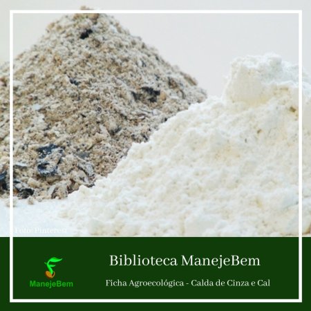 Ficha Agroecológica - Calda de Cinza e Cal
