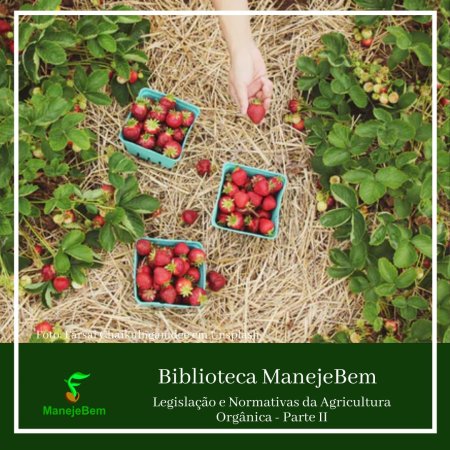 Legislação e Normativas para a Agricultura Orgânica - Parte II