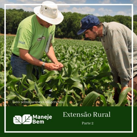 Extensão Rural - Parte 2