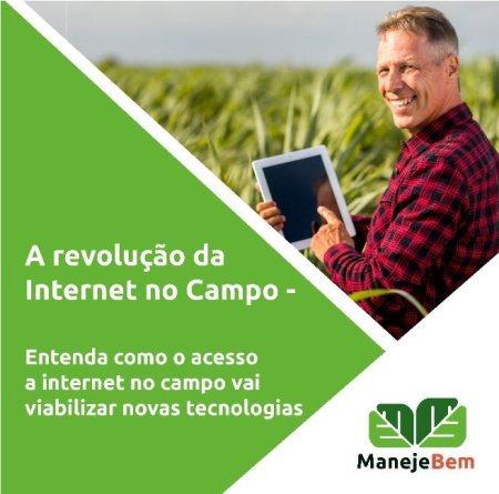 A revolução da Internet no Campo