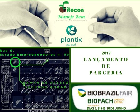 Parceria de sucesso entre Fitocon & Peat será divulgada na Feira Internacional de Produtos Orgânicos e Agroecologia!